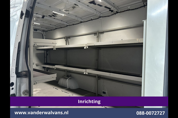Mercedes-Benz Sprinter 311 CDI Automaat L3H2 *PostNL inrichting* Euro6 Airco | Camera | Schappen Doorloopdeur, 270 Gr. achterdeuren, Sidebars
