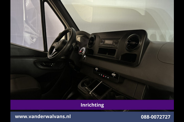 Mercedes-Benz Sprinter 311 CDI Automaat L3H2 *PostNL inrichting* Euro6 Airco | Camera | Schappen Doorloopdeur, 270 Gr. achterdeuren, Sidebars