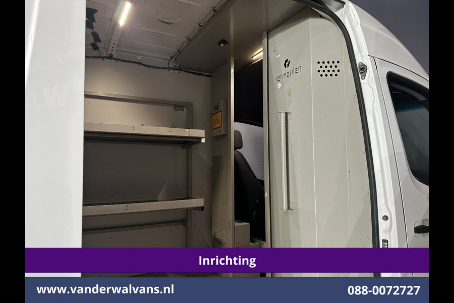 Mercedes-Benz Sprinter 311 CDI Automaat L3H2 *PostNL inrichting* Euro6 Airco | Camera | Schappen Doorloopdeur, 270 Gr. achterdeuren, Sidebars