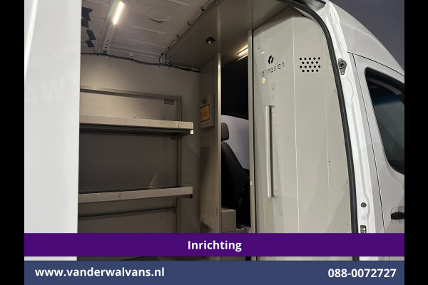 Mercedes-Benz Sprinter 311 CDI Automaat L3H2 *PostNL inrichting* Euro6 Airco | Camera | Schappen Doorloopdeur, 270 Gr. achterdeuren, Sidebars