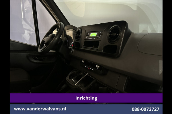 Mercedes-Benz Sprinter 311 CDI Automaat L3H2 *PostNL inrichting* Euro6 Airco | Camera | Schappen Doorloopdeur, 270 Gr. achterdeuren, Sidebars