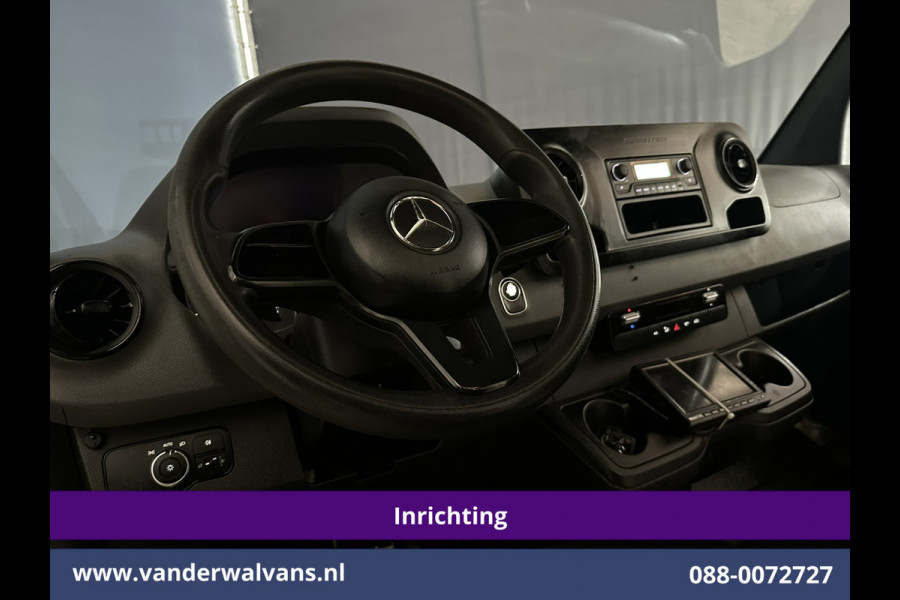 Mercedes-Benz Sprinter 311 CDI Automaat L3H2 *PostNL inrichting* Euro6 Airco | Camera | Schappen Doorloopdeur, 270 Gr. achterdeuren, Sidebars