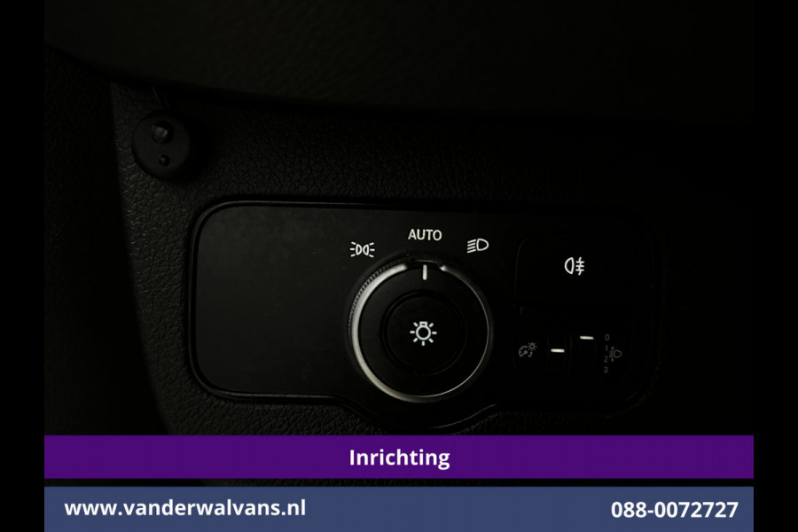 Mercedes-Benz Sprinter 311 CDI Automaat L3H2 *PostNL inrichting* Euro6 Airco | Camera | Schappen Doorloopdeur, 270 Gr. achterdeuren, Sidebars