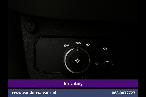 Mercedes-Benz Sprinter 311 CDI Automaat L3H2 *PostNL inrichting* Euro6 Airco | Camera | Schappen Doorloopdeur, 270 Gr. achterdeuren, Sidebars