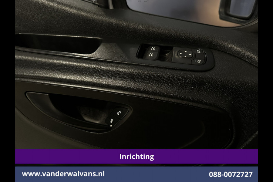 Mercedes-Benz Sprinter 311 CDI Automaat L3H2 *PostNL inrichting* Euro6 Airco | Camera | Schappen Doorloopdeur, 270 Gr. achterdeuren, Sidebars
