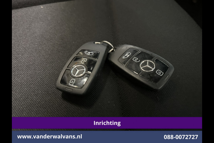 Mercedes-Benz Sprinter 311 CDI Automaat L3H2 *PostNL inrichting* Euro6 Airco | Camera | Schappen Doorloopdeur, 270 Gr. achterdeuren, Sidebars