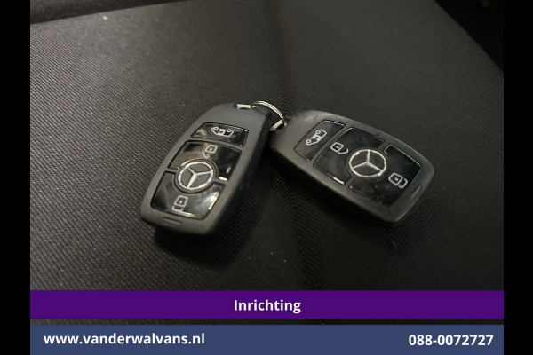 Mercedes-Benz Sprinter 311 CDI Automaat L3H2 *PostNL inrichting* Euro6 Airco | Camera | Schappen Doorloopdeur, 270 Gr. achterdeuren, Sidebars