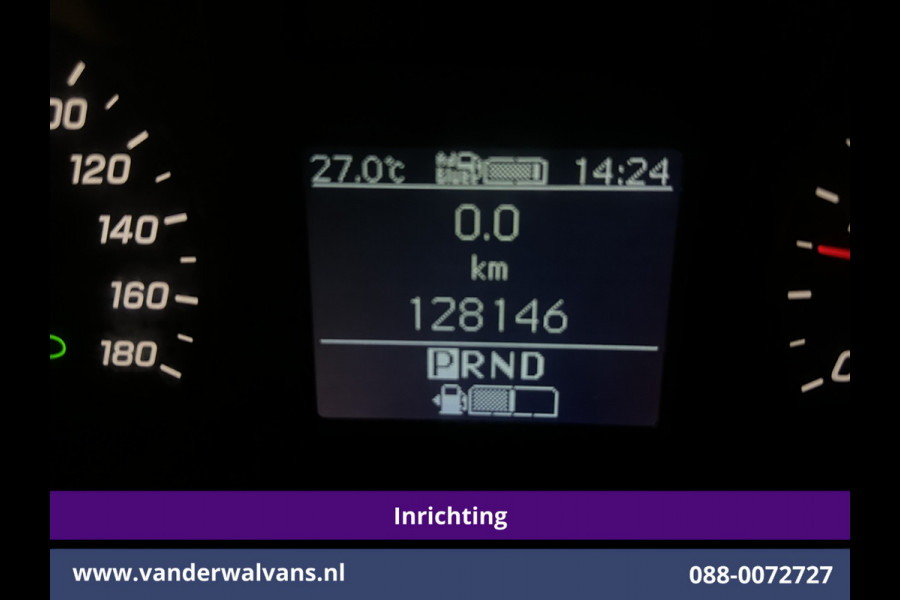 Mercedes-Benz Sprinter 311 CDI Automaat L3H2 *PostNL inrichting* Euro6 Airco | Camera | Schappen Doorloopdeur, 270 Gr. achterdeuren, Sidebars