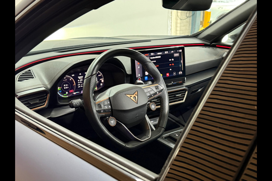 CUPRA Formentor 1.4 e-Hybrid VZ Copper Ed. | 245pk | Frozen Petrol Blue | CUPRA Supersport | Rijassist-pakket XL|LED|360°|Trekhaak