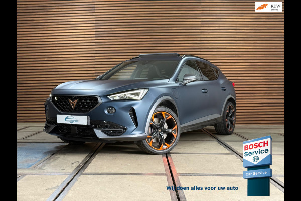 CUPRA Formentor 1.4 e-Hybrid VZ Copper Ed. | 245pk | Frozen Petrol Blue | CUPRA Supersport | Rijassist-pakket XL|LED|360°|Trekhaak