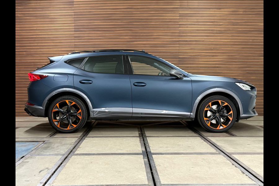 CUPRA Formentor 1.4 e-Hybrid VZ Copper Ed. | 245pk | Frozen Petrol Blue | CUPRA Supersport | Rijassist-pakket XL|LED|360°|Trekhaak