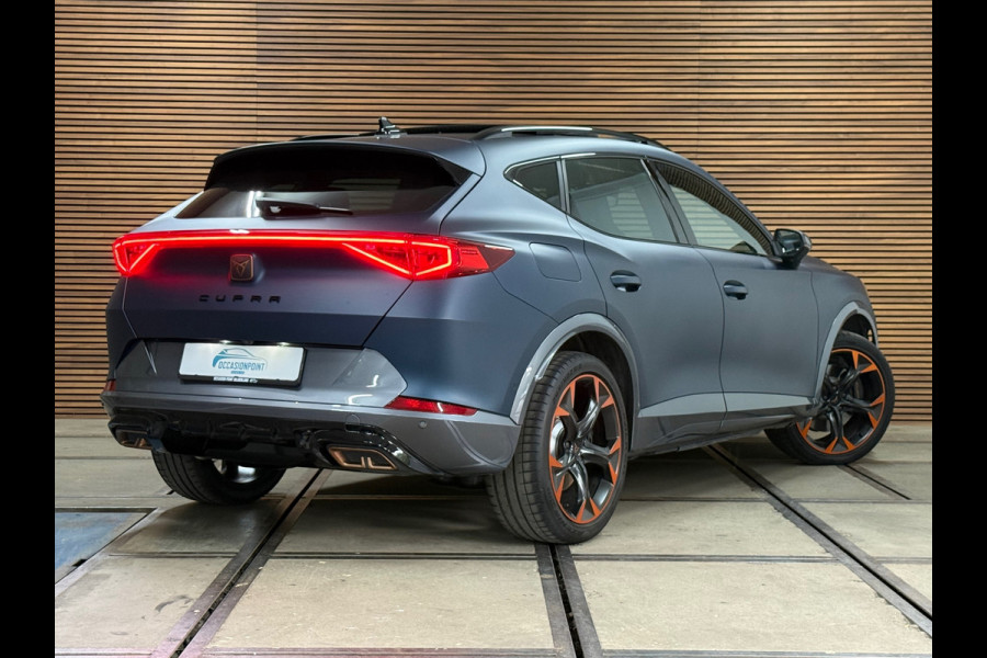 CUPRA Formentor 1.4 e-Hybrid VZ Copper Ed. | 245pk | Frozen Petrol Blue | CUPRA Supersport | Rijassist-pakket XL|LED|360°|Trekhaak