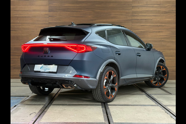 CUPRA Formentor 1.4 e-Hybrid VZ Copper Ed. | 245pk | Frozen Petrol Blue | CUPRA Supersport | Rijassist-pakket XL|LED|360°|Trekhaak