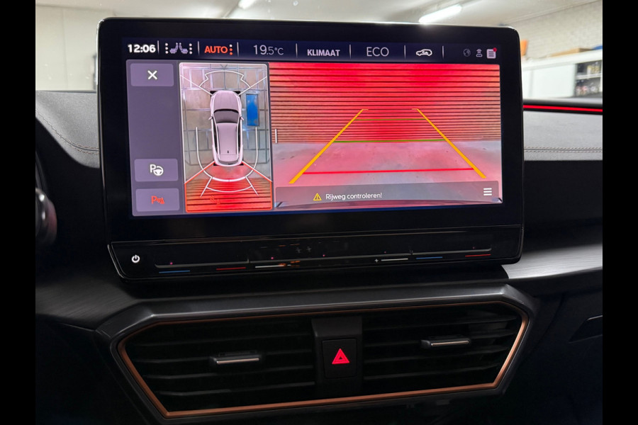 CUPRA Formentor 1.4 e-Hybrid VZ Copper Ed. | 245pk | Frozen Petrol Blue | CUPRA Supersport | Rijassist-pakket XL|LED|360°|Trekhaak