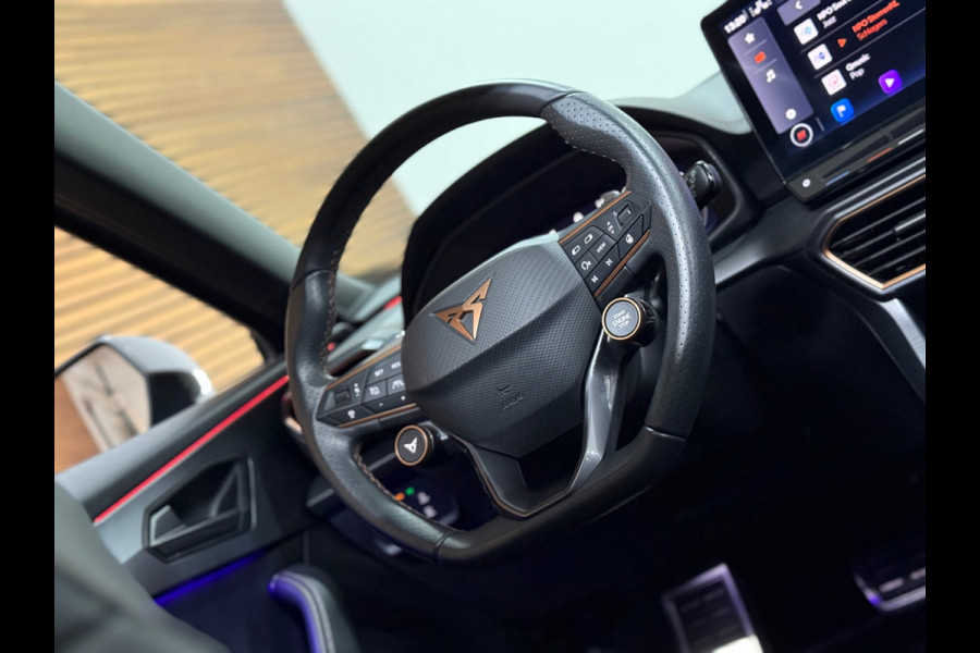 CUPRA Formentor 1.4 e-Hybrid VZ Copper Ed. | 245pk | Frozen Petrol Blue | CUPRA Supersport | Rijassist-pakket XL|LED|360°|Trekhaak