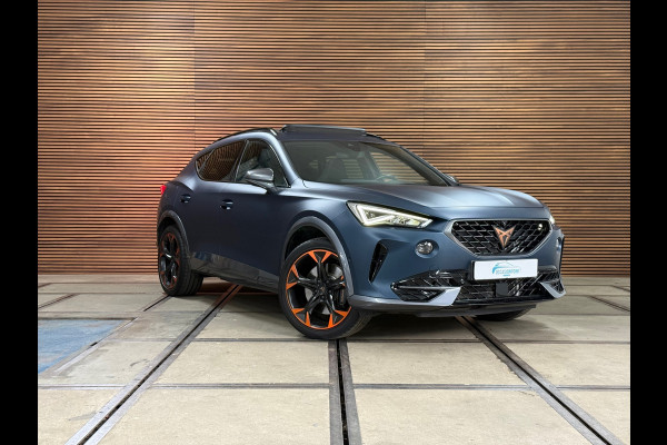 CUPRA Formentor 1.4 e-Hybrid VZ Copper Ed. | 245pk | Frozen Petrol Blue | CUPRA Supersport | Rijassist-pakket XL|LED|360°|Trekhaak