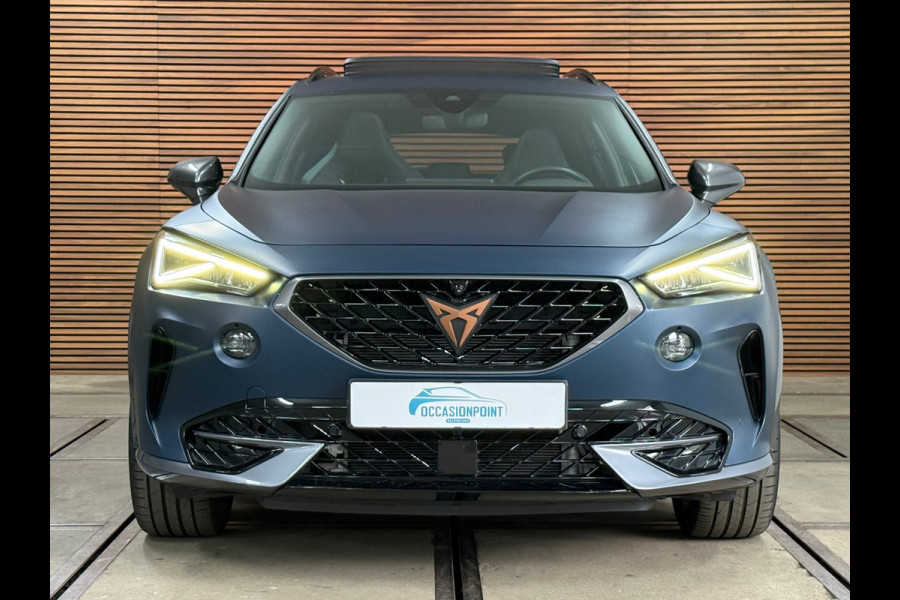 CUPRA Formentor 1.4 e-Hybrid VZ Copper Ed. | 245pk | Frozen Petrol Blue | CUPRA Supersport | Rijassist-pakket XL|LED|360°|Trekhaak