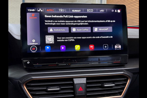 CUPRA Formentor 1.4 e-Hybrid VZ Copper Ed. | 245pk | Frozen Petrol Blue | CUPRA Supersport | Rijassist-pakket XL|LED|360°|Trekhaak