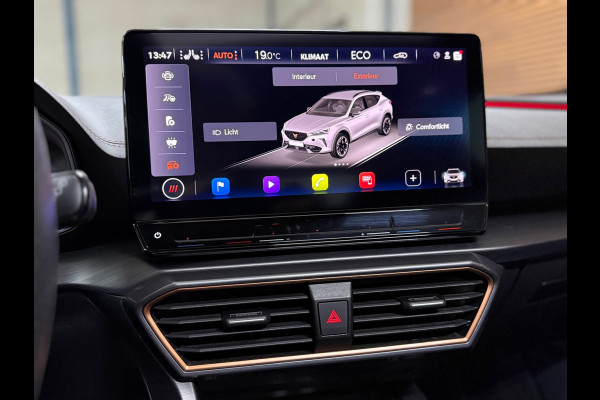 CUPRA Formentor 1.4 e-Hybrid VZ Copper Ed. | 245pk | Frozen Petrol Blue | CUPRA Supersport | Rijassist-pakket XL|LED|360°|Trekhaak