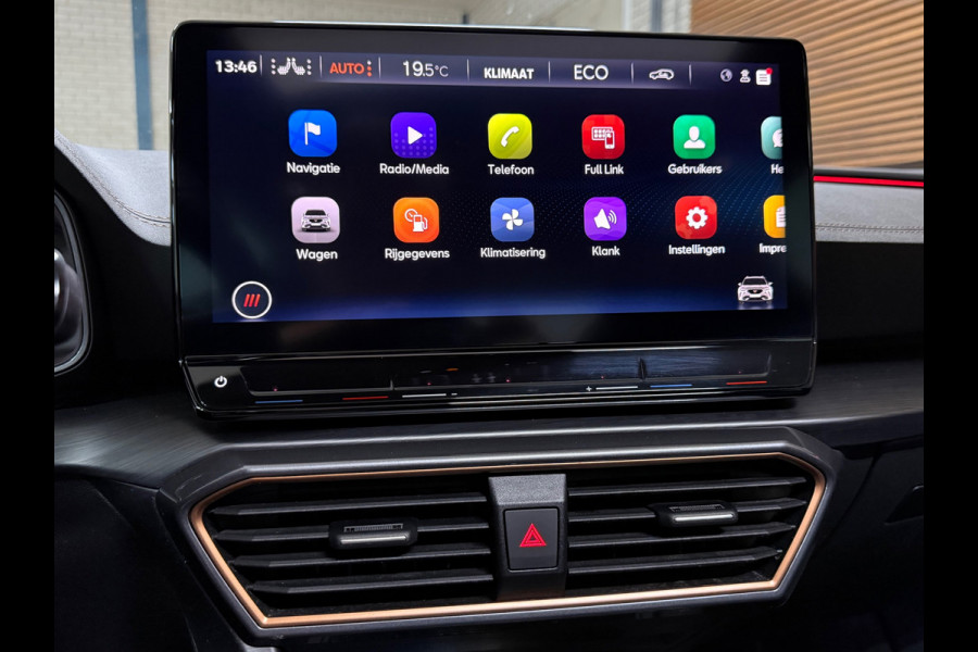 CUPRA Formentor 1.4 e-Hybrid VZ Copper Ed. | 245pk | Frozen Petrol Blue | CUPRA Supersport | Rijassist-pakket XL|LED|360°|Trekhaak