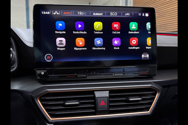 CUPRA Formentor 1.4 e-Hybrid VZ Copper Ed. | 245pk | Frozen Petrol Blue | CUPRA Supersport | Rijassist-pakket XL|LED|360°|Trekhaak