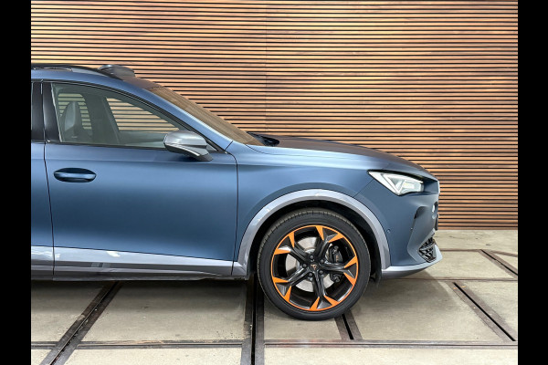 CUPRA Formentor 1.4 e-Hybrid VZ Copper Ed. | 245pk | Frozen Petrol Blue | CUPRA Supersport | Rijassist-pakket XL|LED|360°|Trekhaak
