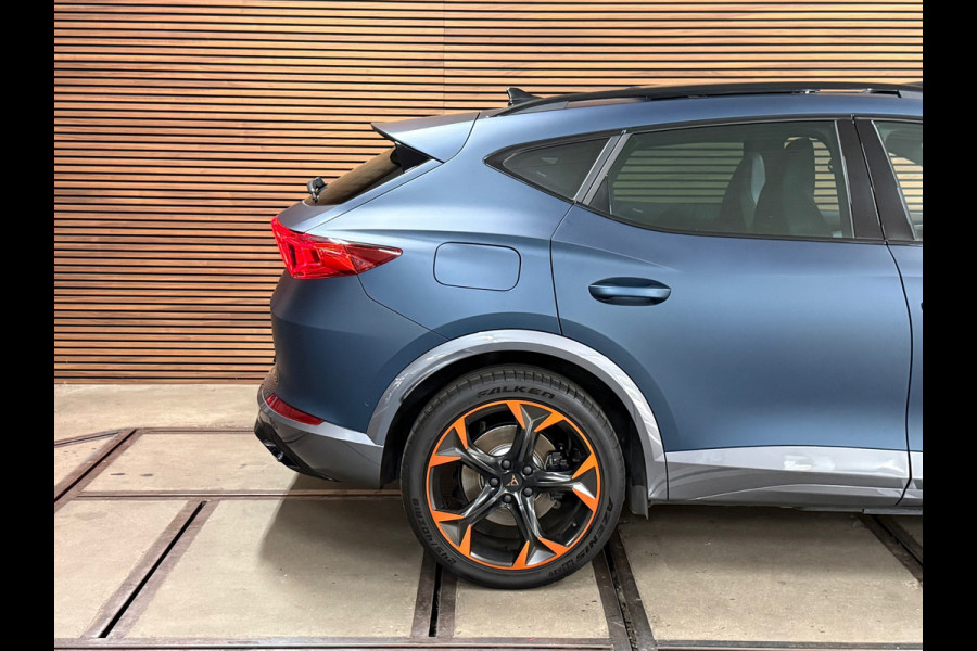 CUPRA Formentor 1.4 e-Hybrid VZ Copper Ed. | 245pk | Frozen Petrol Blue | CUPRA Supersport | Rijassist-pakket XL|LED|360°|Trekhaak