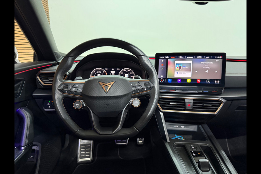 CUPRA Formentor 1.4 e-Hybrid VZ Copper Ed. | 245pk | Frozen Petrol Blue | CUPRA Supersport | Rijassist-pakket XL|LED|360°|Trekhaak