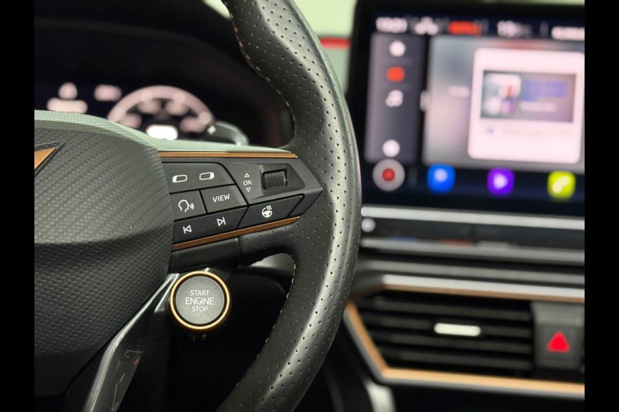 CUPRA Formentor 1.4 e-Hybrid VZ Copper Ed. | 245pk | Frozen Petrol Blue | CUPRA Supersport | Rijassist-pakket XL|LED|360°|Trekhaak