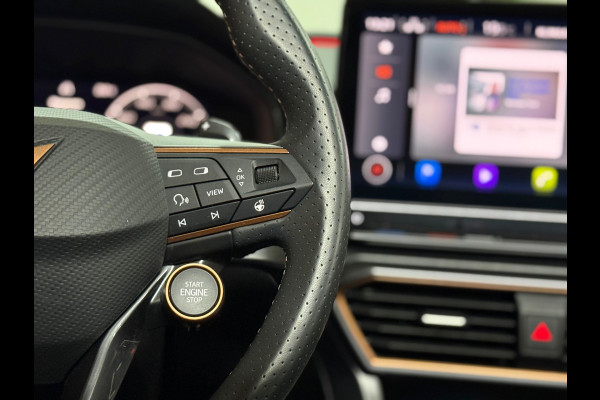 CUPRA Formentor 1.4 e-Hybrid VZ Copper Ed. | 245pk | Frozen Petrol Blue | CUPRA Supersport | Rijassist-pakket XL|LED|360°|Trekhaak