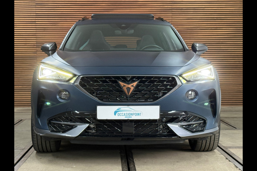 CUPRA Formentor 1.4 e-Hybrid VZ Copper Ed. | 245pk | Frozen Petrol Blue | CUPRA Supersport | Rijassist-pakket XL|LED|360°|Trekhaak