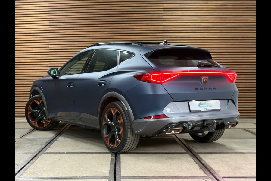 CUPRA Formentor 1.4 e-Hybrid VZ Copper Ed. | 245pk | Frozen Petrol Blue | CUPRA Supersport | Rijassist-pakket XL|LED|360°|Trekhaak