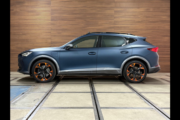 CUPRA Formentor 1.4 e-Hybrid VZ Copper Ed. | 245pk | Frozen Petrol Blue | CUPRA Supersport | Rijassist-pakket XL|LED|360°|Trekhaak
