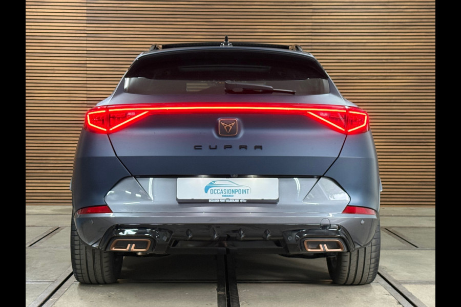 CUPRA Formentor 1.4 e-Hybrid VZ Copper Ed. | 245pk | Frozen Petrol Blue | CUPRA Supersport | Rijassist-pakket XL|LED|360°|Trekhaak