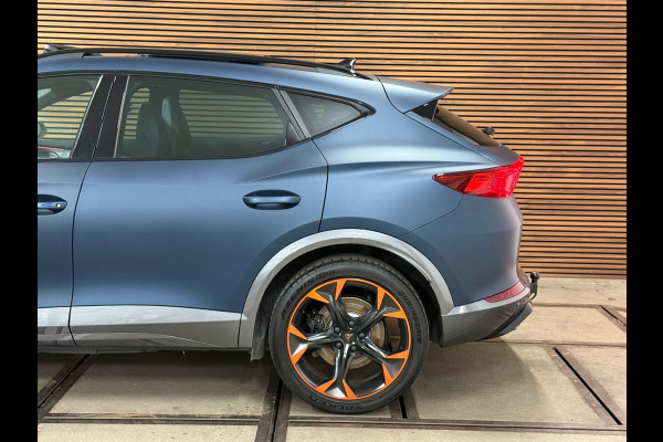 CUPRA Formentor 1.4 e-Hybrid VZ Copper Ed. | 245pk | Frozen Petrol Blue | CUPRA Supersport | Rijassist-pakket XL|LED|360°|Trekhaak