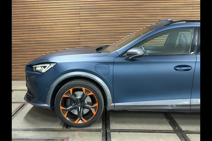 CUPRA Formentor 1.4 e-Hybrid VZ Copper Ed. | 245pk | Frozen Petrol Blue | CUPRA Supersport | Rijassist-pakket XL|LED|360°|Trekhaak