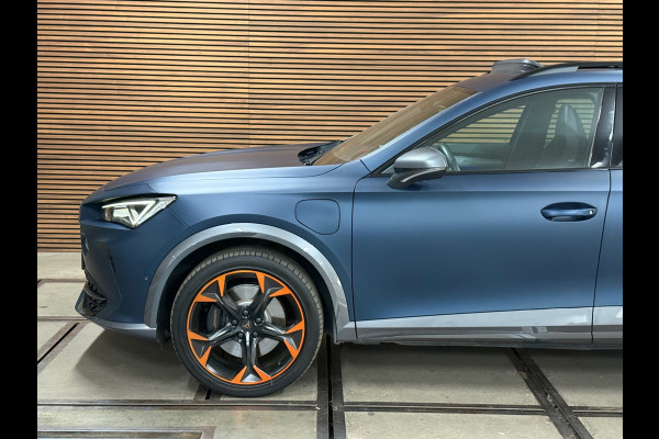 CUPRA Formentor 1.4 e-Hybrid VZ Copper Ed. | 245pk | Frozen Petrol Blue | CUPRA Supersport | Rijassist-pakket XL|LED|360°|Trekhaak