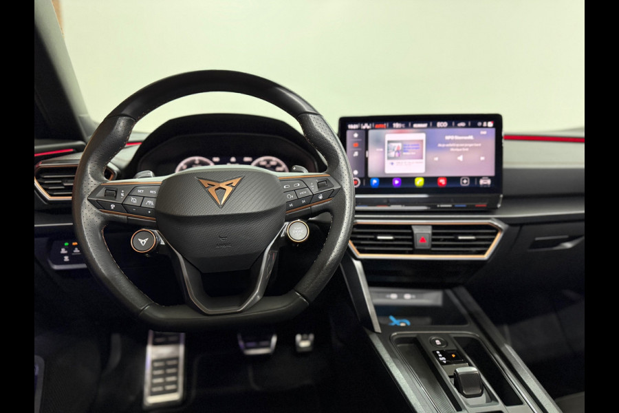 CUPRA Formentor 1.4 e-Hybrid VZ Copper Ed. | 245pk | Frozen Petrol Blue | CUPRA Supersport | Rijassist-pakket XL|LED|360°|Trekhaak
