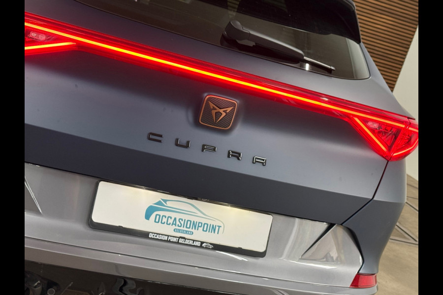 CUPRA Formentor 1.4 e-Hybrid VZ Copper Ed. | 245pk | Frozen Petrol Blue | CUPRA Supersport | Rijassist-pakket XL|LED|360°|Trekhaak