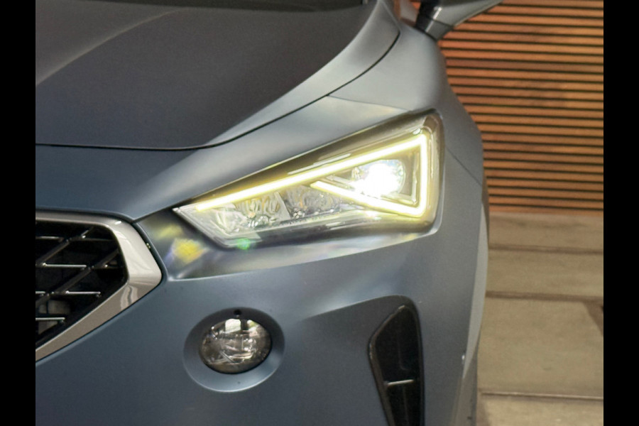 CUPRA Formentor 1.4 e-Hybrid VZ Copper Ed. | 245pk | Frozen Petrol Blue | CUPRA Supersport | Rijassist-pakket XL|LED|360°|Trekhaak