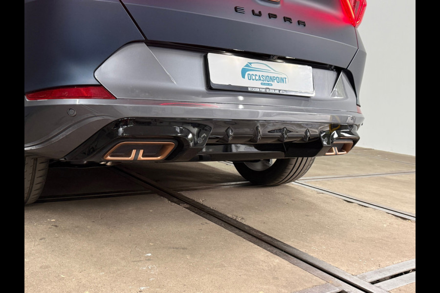 CUPRA Formentor 1.4 e-Hybrid VZ Copper Ed. | 245pk | Frozen Petrol Blue | CUPRA Supersport | Rijassist-pakket XL|LED|360°|Trekhaak