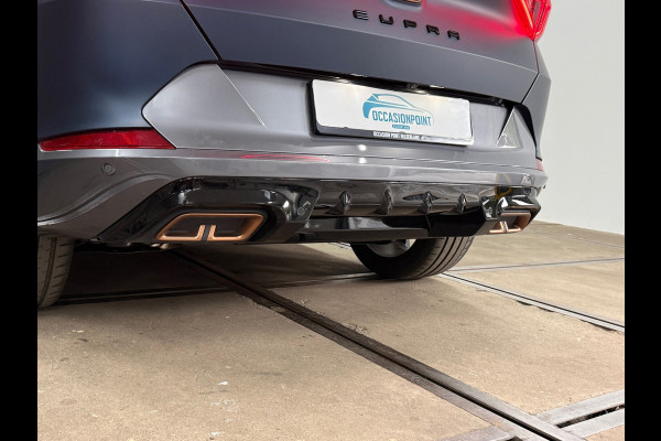 CUPRA Formentor 1.4 e-Hybrid VZ Copper Ed. | 245pk | Frozen Petrol Blue | CUPRA Supersport | Rijassist-pakket XL|LED|360°|Trekhaak