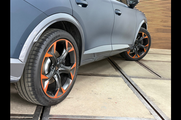 CUPRA Formentor 1.4 e-Hybrid VZ Copper Ed. | 245pk | Frozen Petrol Blue | CUPRA Supersport | Rijassist-pakket XL|LED|360°|Trekhaak