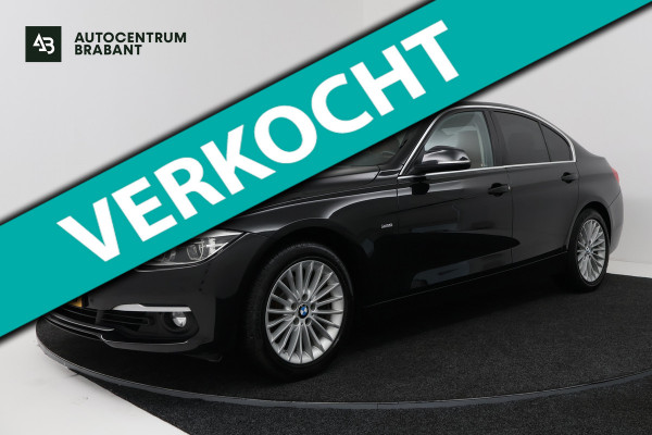 BMW 3 Serie 318i Edition Luxury Line Purity Executive (NAVIGATIE, STOELVERWARMING, PARKEERSENSOREN, DEALER ONDERHOUDEN)