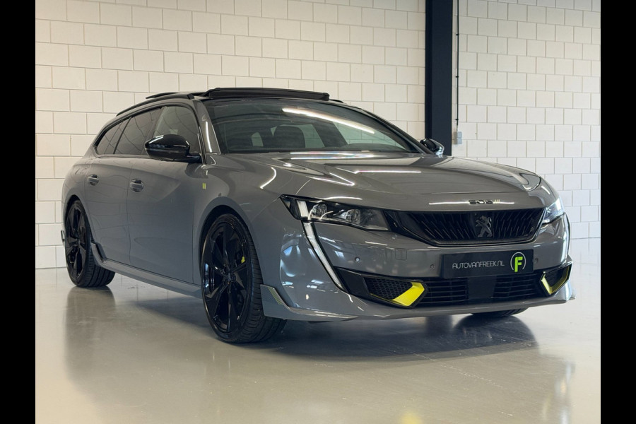 Peugeot 508 SW 1.6 HYbrid Peugeot Sport Engineered PSE | PANO | TREKHAAK | 360C CAMERA | FOCAL | SFEER