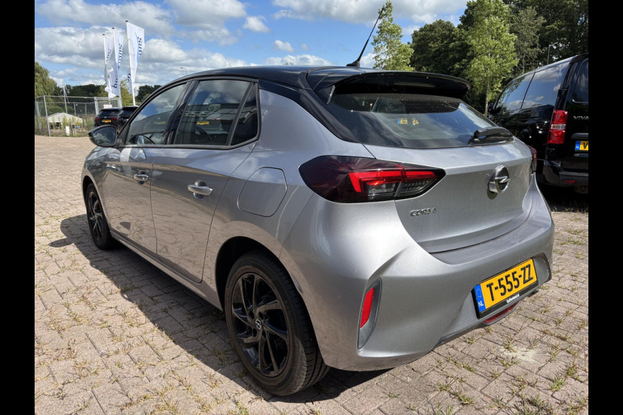 Opel Corsa 1.2 GS Line 102 PK | 5 deurs | Zwarte velgen | LED Koplampen | Airco | Cruise control | Apple Carplay | Android Auto