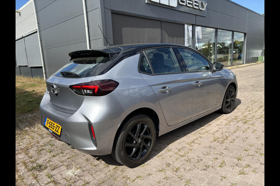 Opel Corsa 1.2 GS Line 102 PK | 5 deurs | Zwarte velgen | LED Koplampen | Airco | Cruise control | Apple Carplay | Android Auto