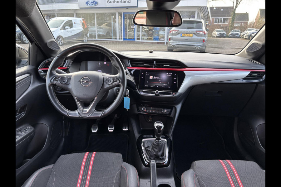 Opel Corsa 1.2 GS Line 102 PK | 5 deurs | Zwarte velgen | LED Koplampen | Airco | Cruise control | Apple Carplay | Android Auto