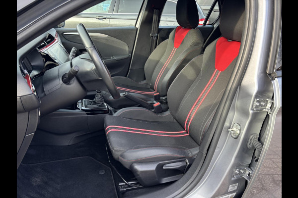 Opel Corsa 1.2 GS Line 102 PK | 5 deurs | Zwarte velgen | LED Koplampen | Airco | Cruise control | Apple Carplay | Android Auto