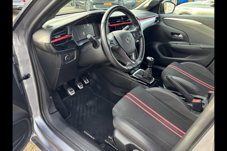 Opel Corsa 1.2 GS Line 102 PK | 5 deurs | Zwarte velgen | LED Koplampen | Airco | Cruise control | Apple Carplay | Android Auto